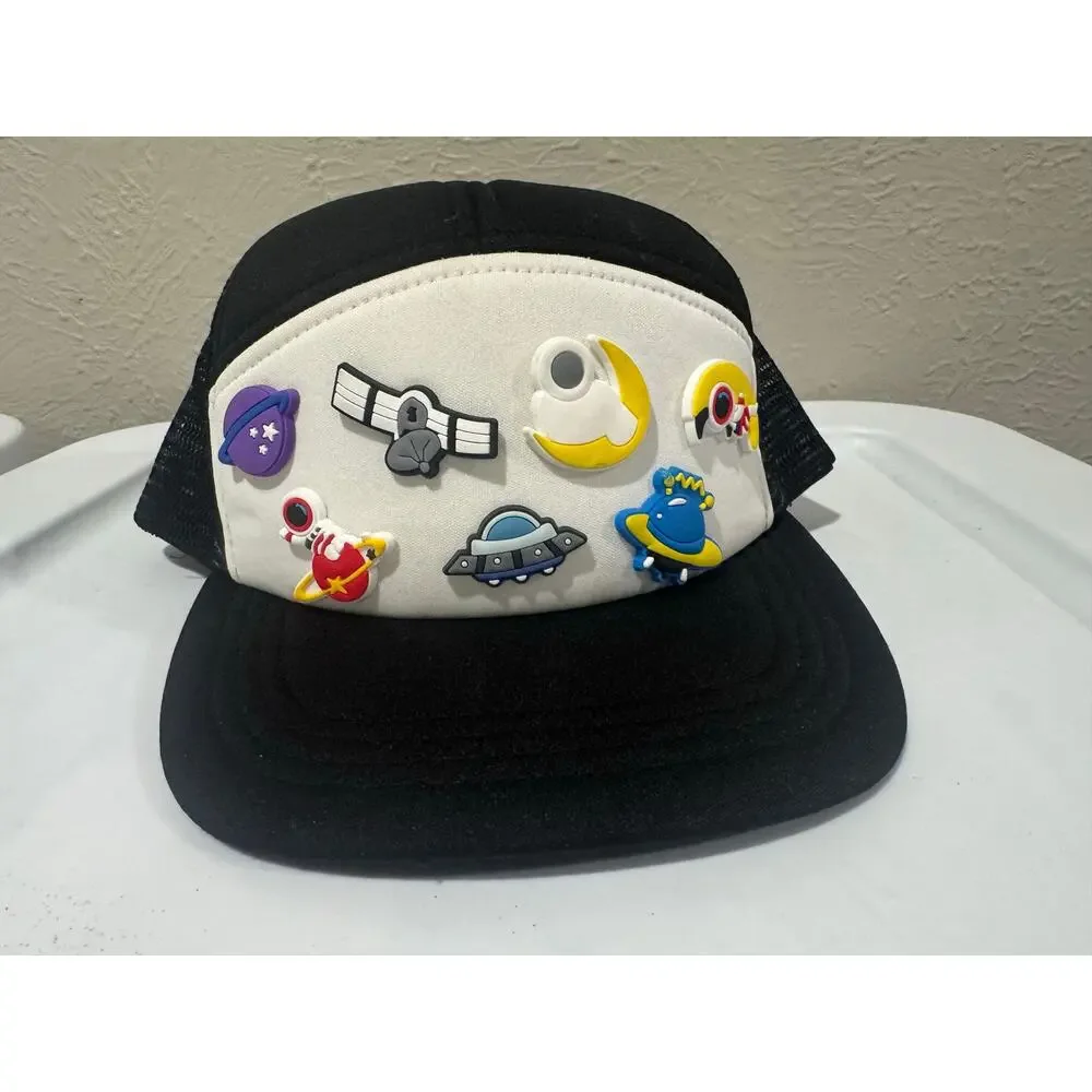 Swap Top Kids Interchangeable Shoe Charm Trucker Hat